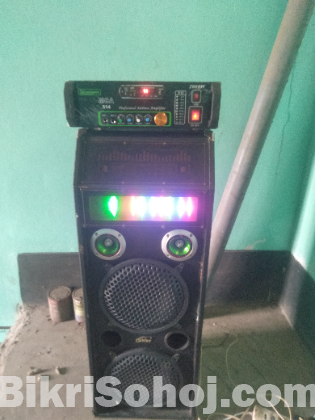 Saund box amplifier